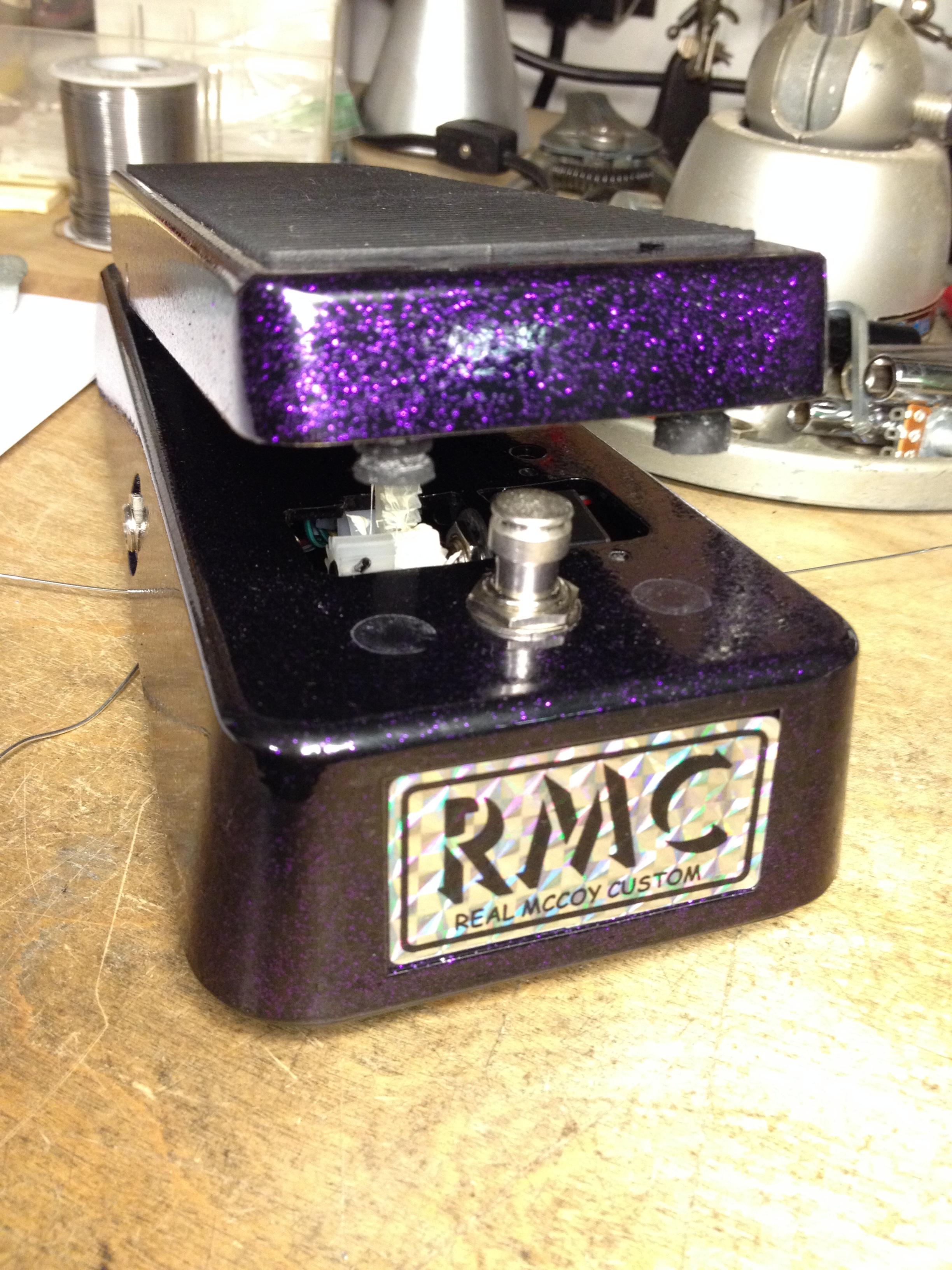 新品同様 RMC-10 REAL MCCOY CUSTOM RMC10ワウペダル - 器材